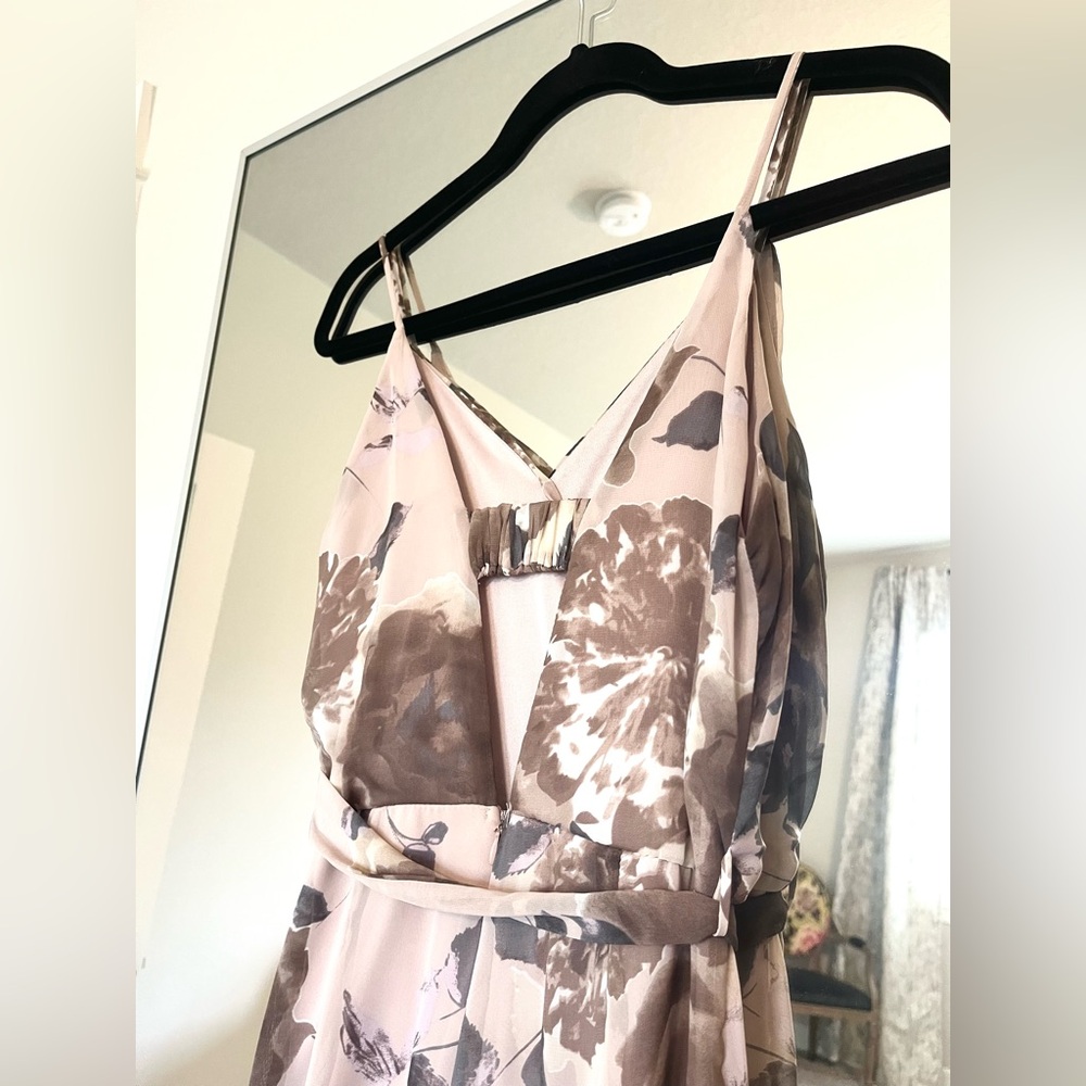 Sienna Sky Floral Print Jumpsuit - Picture 9 of 10